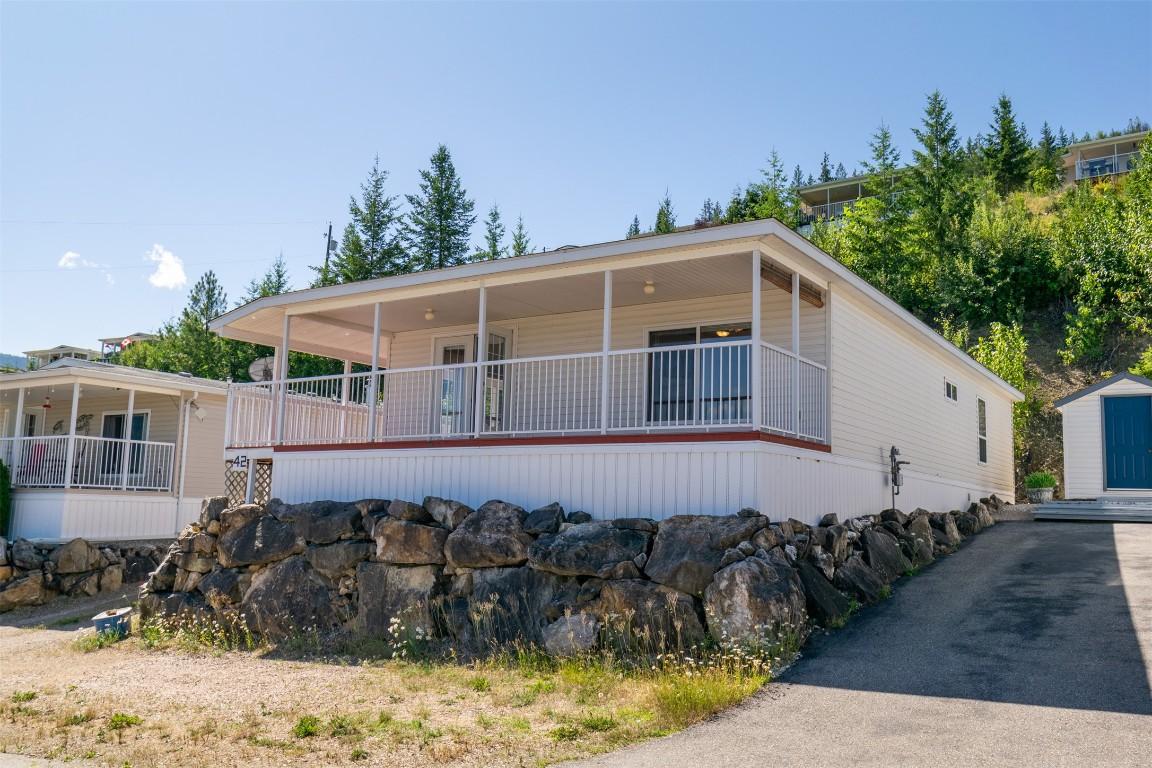 42-1885 Tappen Notch Hill Road, Tappen, BC