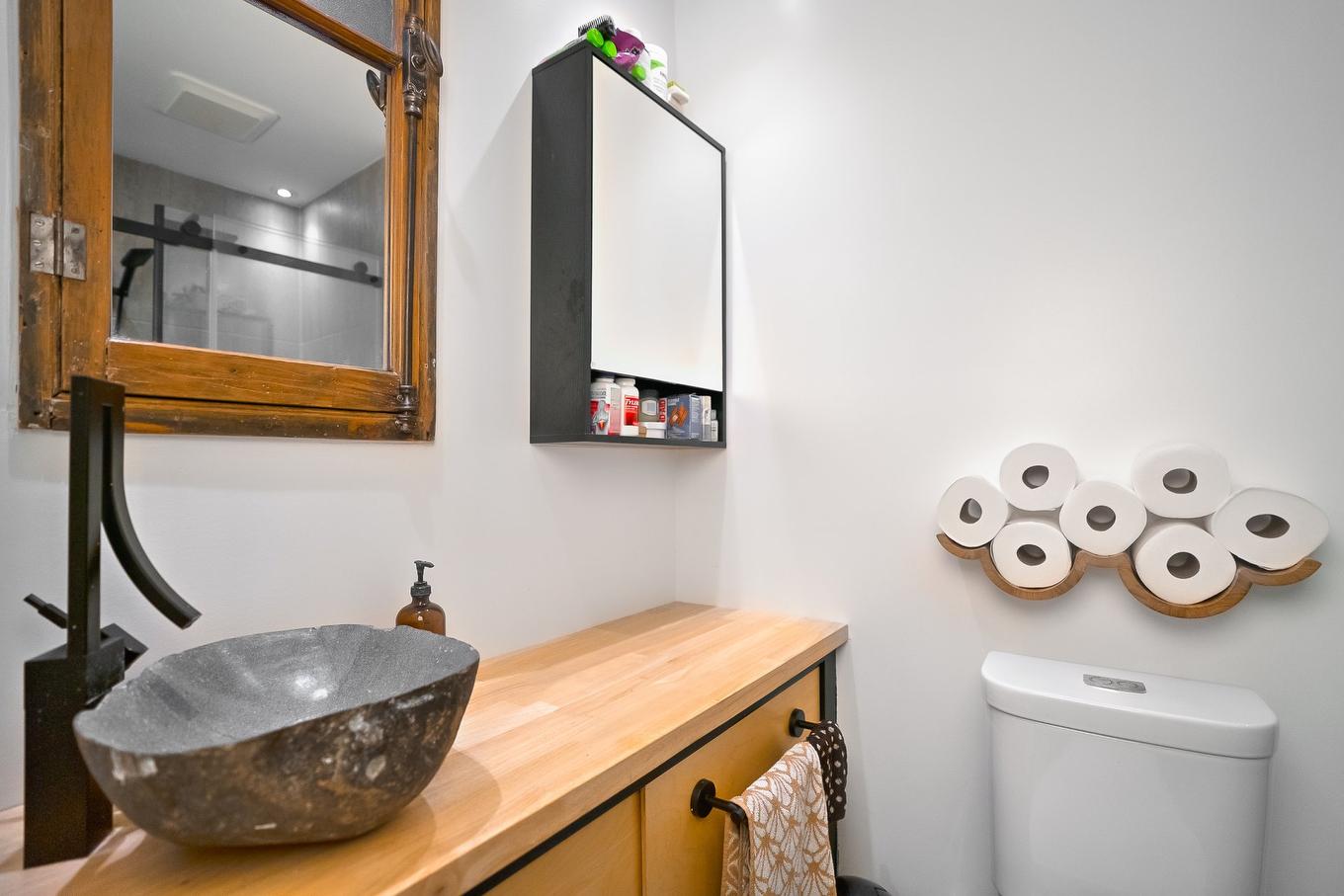 Salle de bains - 5283 - 5287 Rue Berri, Montréal (Le Plateau-Mont-Royal), QC