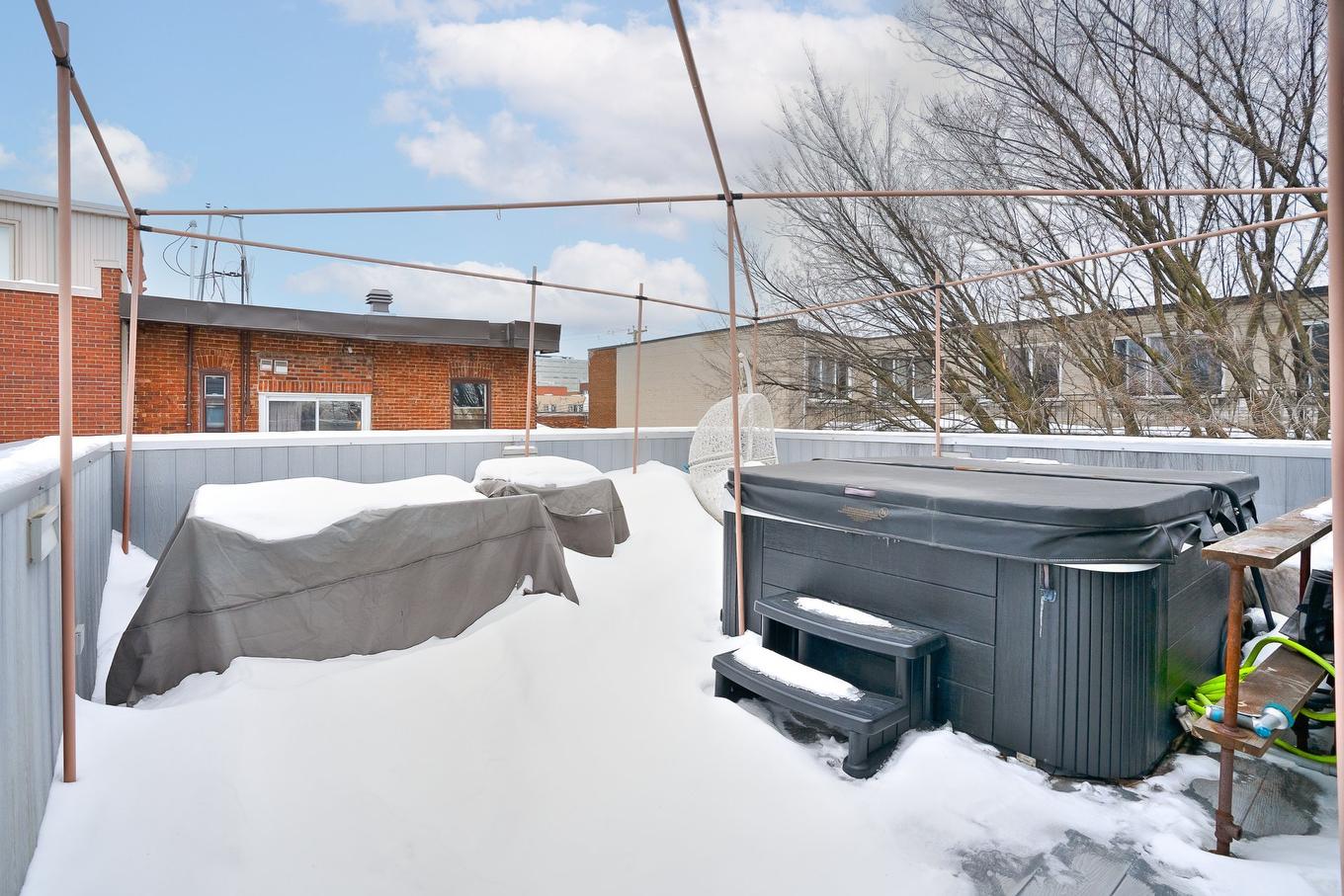 Terrasse - 5283 - 5287 Rue Berri, Montréal (Le Plateau-Mont-Royal), QC