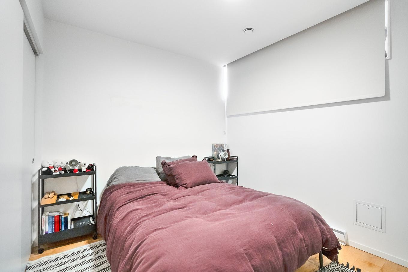 Chambre à coucher - 5283 - 5287 Rue Berri, Montréal (Le Plateau-Mont-Royal), QC