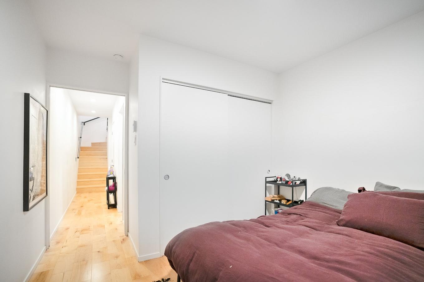 Chambre à coucher - 5283 - 5287 Rue Berri, Montréal (Le Plateau-Mont-Royal), QC
