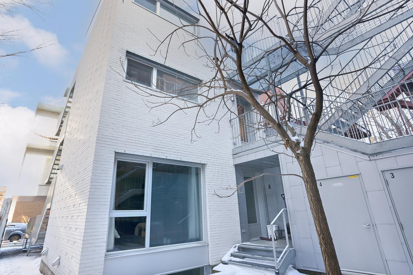 Face arrière - 5283 - 5287 Rue Berri, Montréal (Le Plateau-Mont-Royal), QC