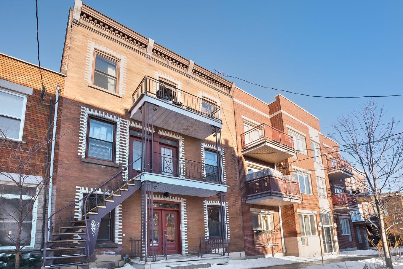 Façade - 5283 - 5287 Rue Berri, Montréal (Le Plateau-Mont-Royal), QC