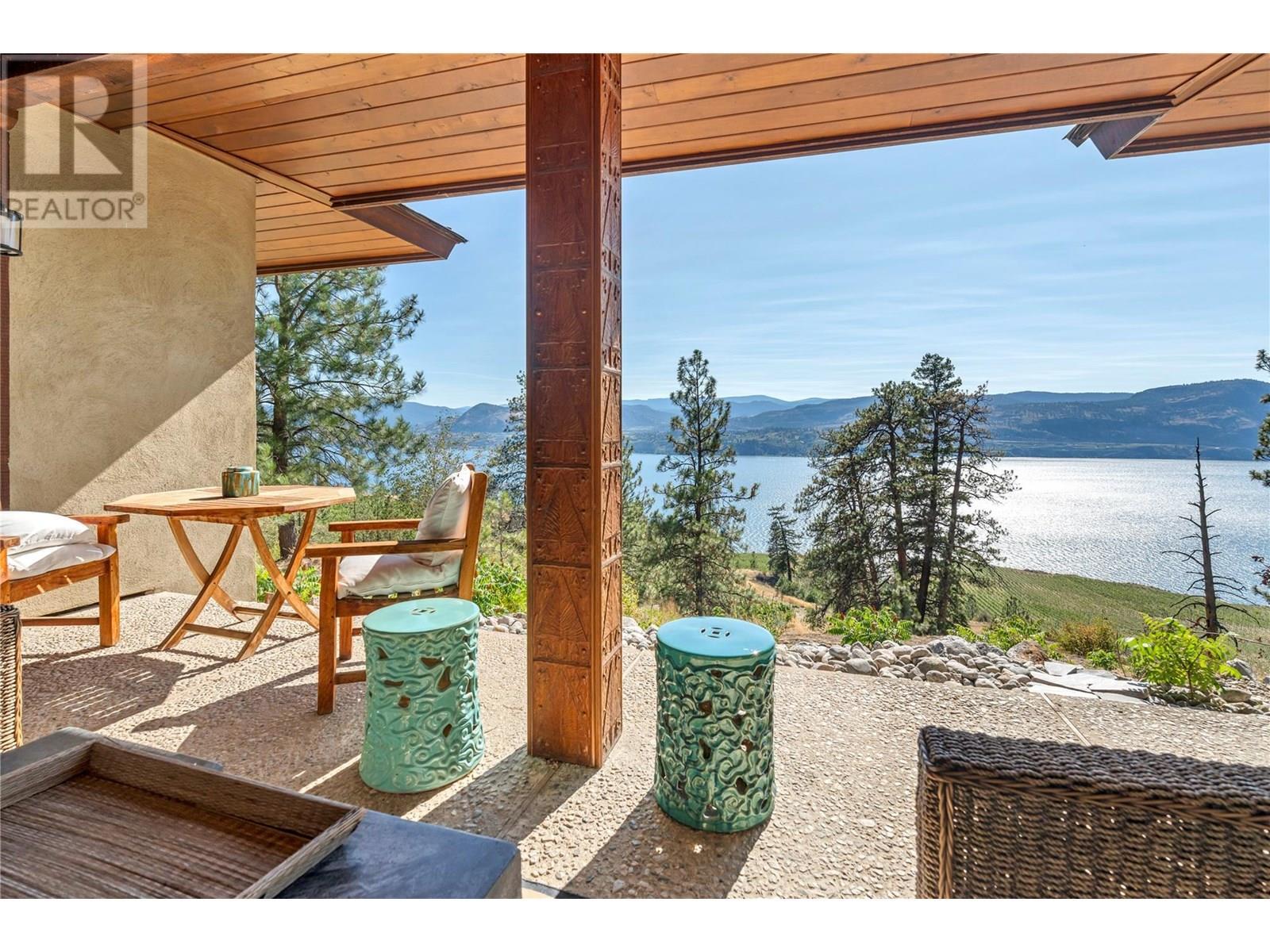 6301 North Naramata Road, Naramata, BC - Outdoor With Body Of Water