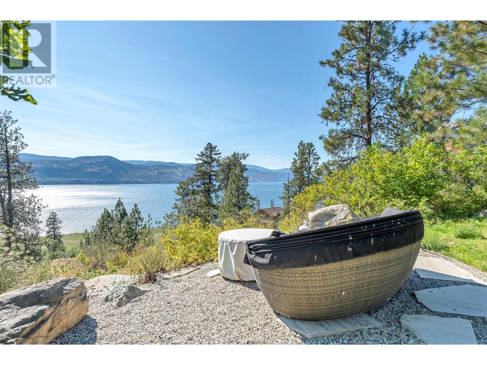 6301 North Naramata Road, Naramata, BC - Outdoor With Body Of Water With View