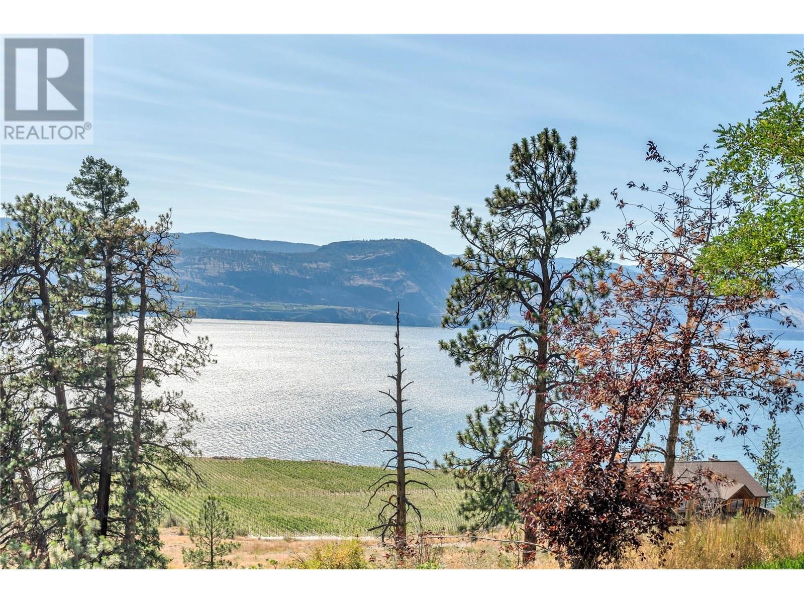 6301 North Naramata Road, Naramata, BC - Outdoor With Body Of Water With View
