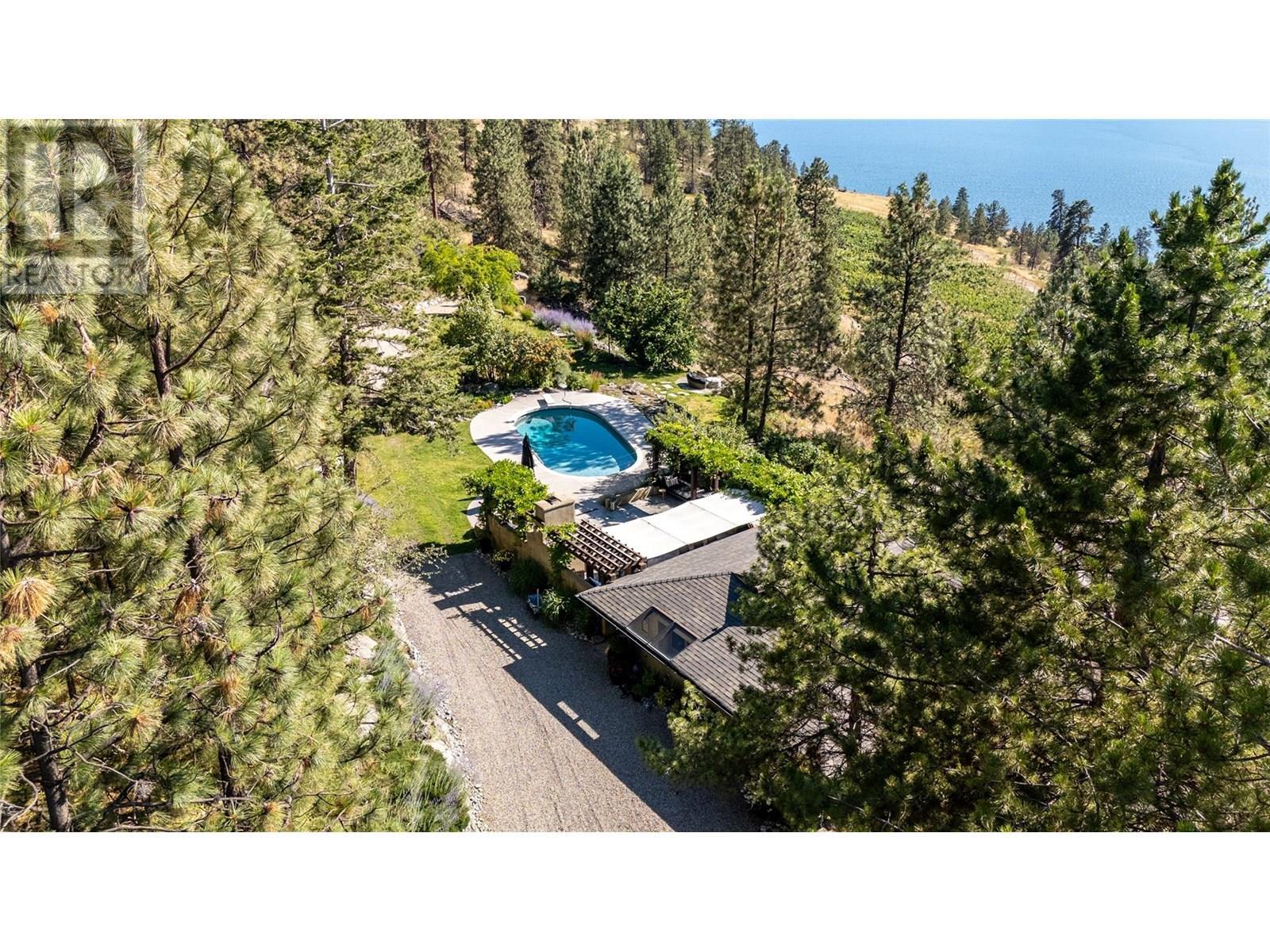 6301 North Naramata Road, Naramata, BC - Outdoor