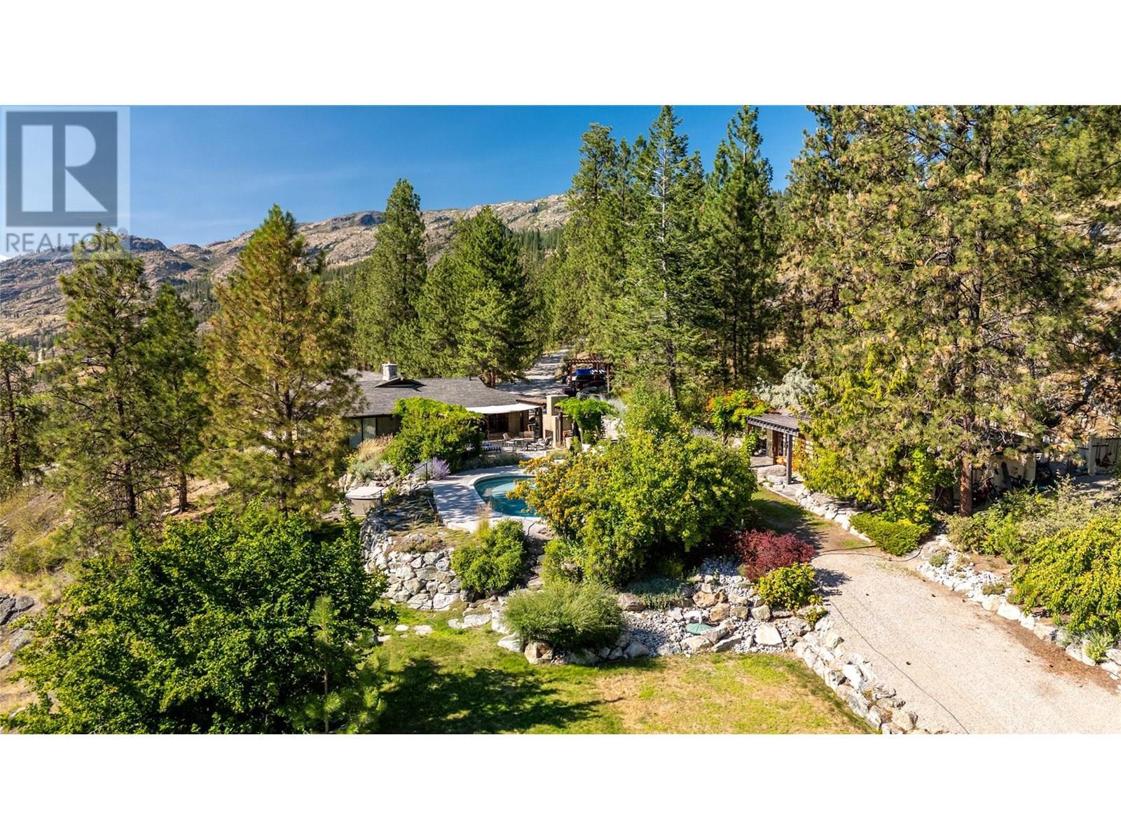 6301 North Naramata Road, Naramata, BC - Outdoor