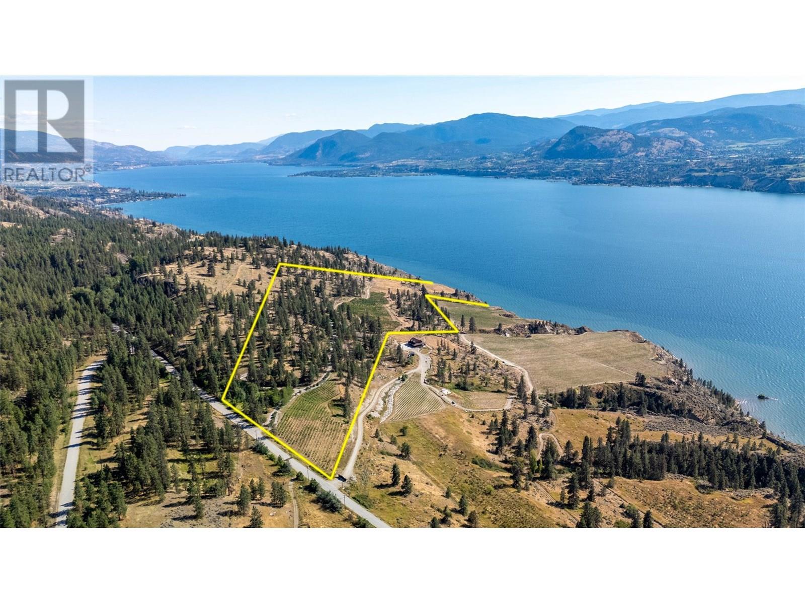 6301 North Naramata Road, Naramata, BC - Outdoor With Body Of Water With View