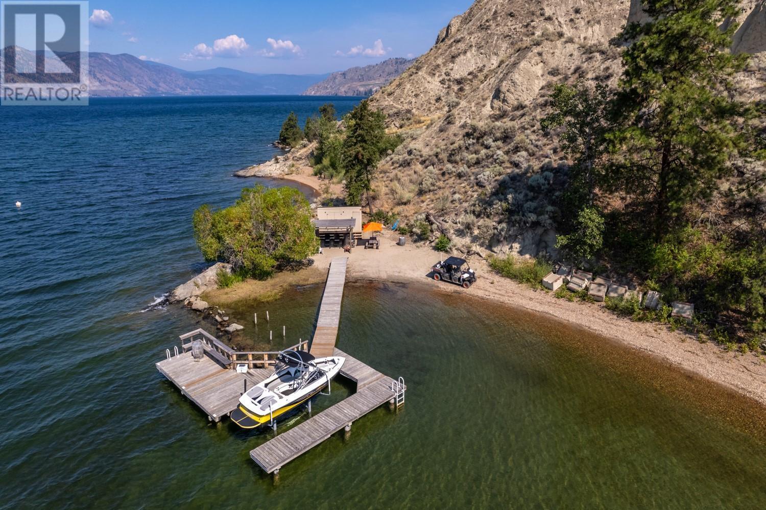 6301 North Naramata Road, Naramata, BC - Outdoor With Body Of Water With View