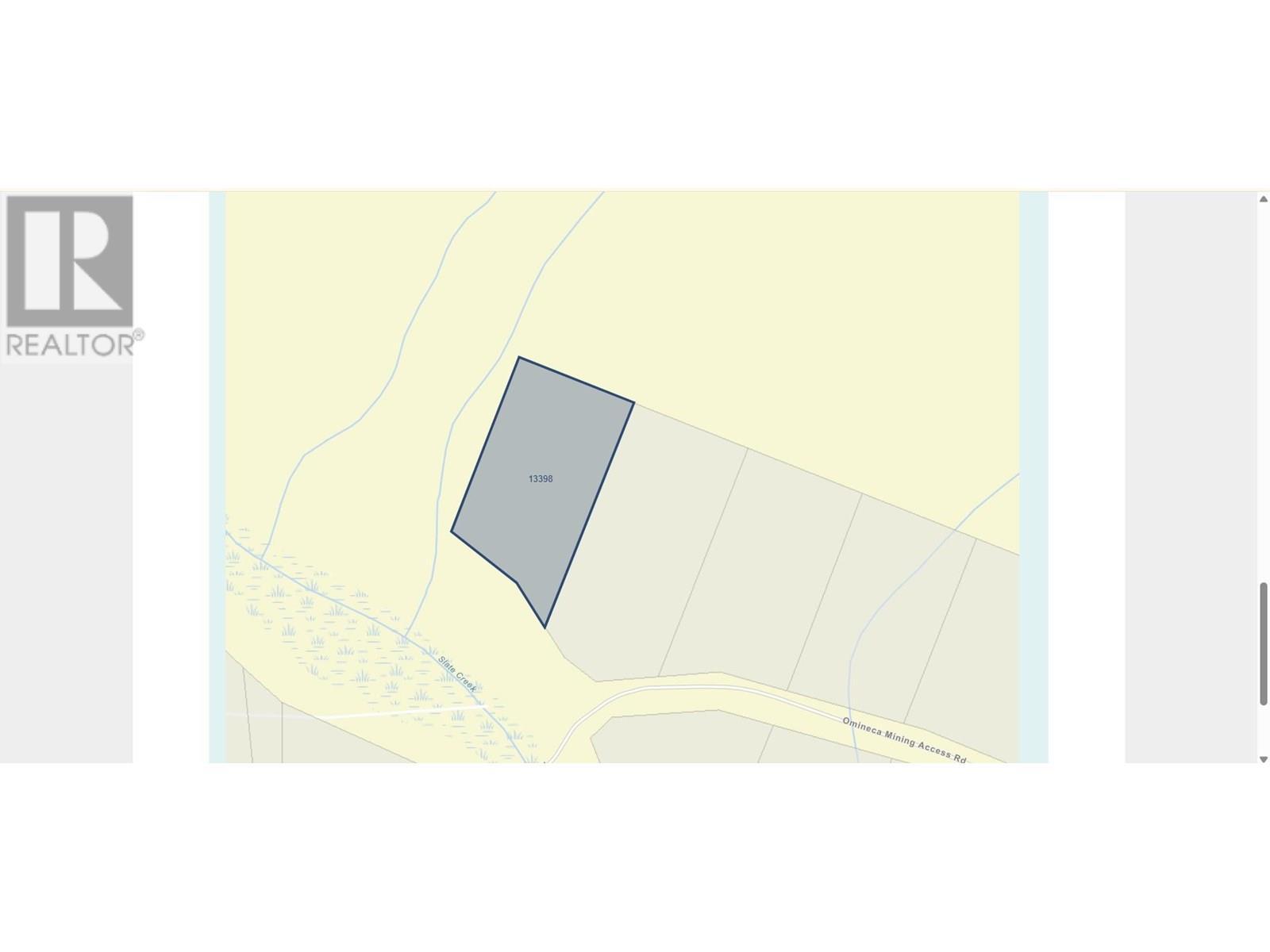 13398 Omineca Mining Access Road, Mackenzie, BC