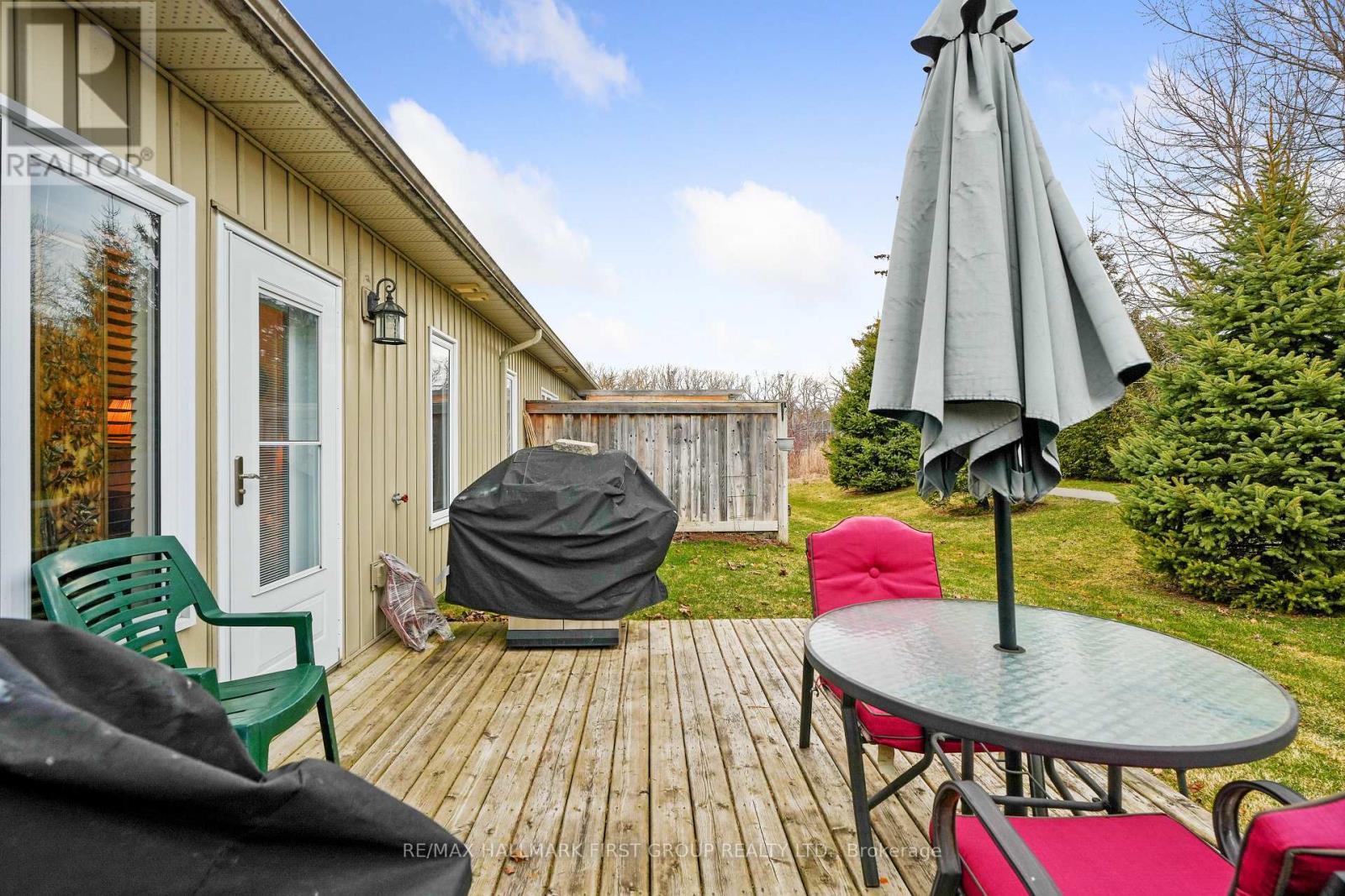 202 - 17 George Court, Cramahe, ON - Outdoor With Deck Patio Veranda With Exterior
