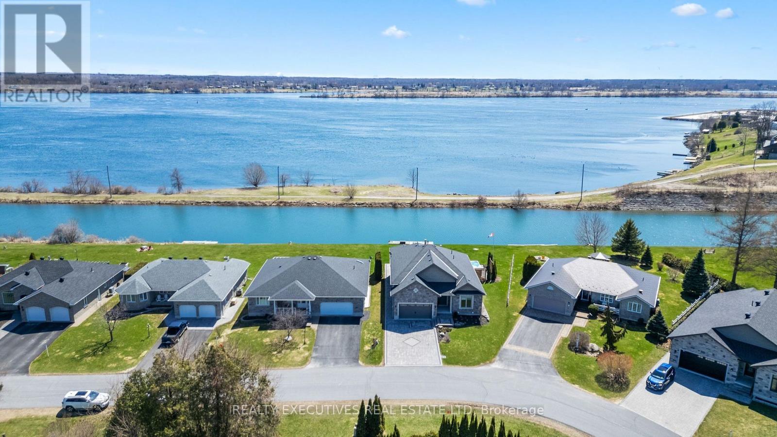 13 Flett Street, Edwardsburgh/Cardinal, ON - Outdoor With Body Of Water With View