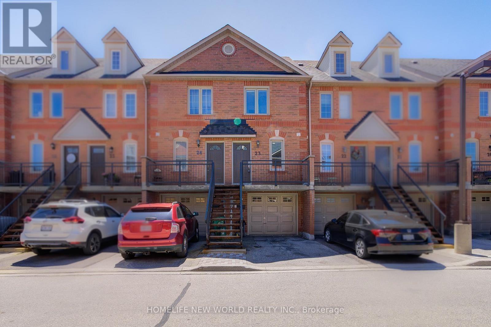 23 - 3895 Doug Leavens Boulevard, Mississauga, ON - Outdoor With Facade