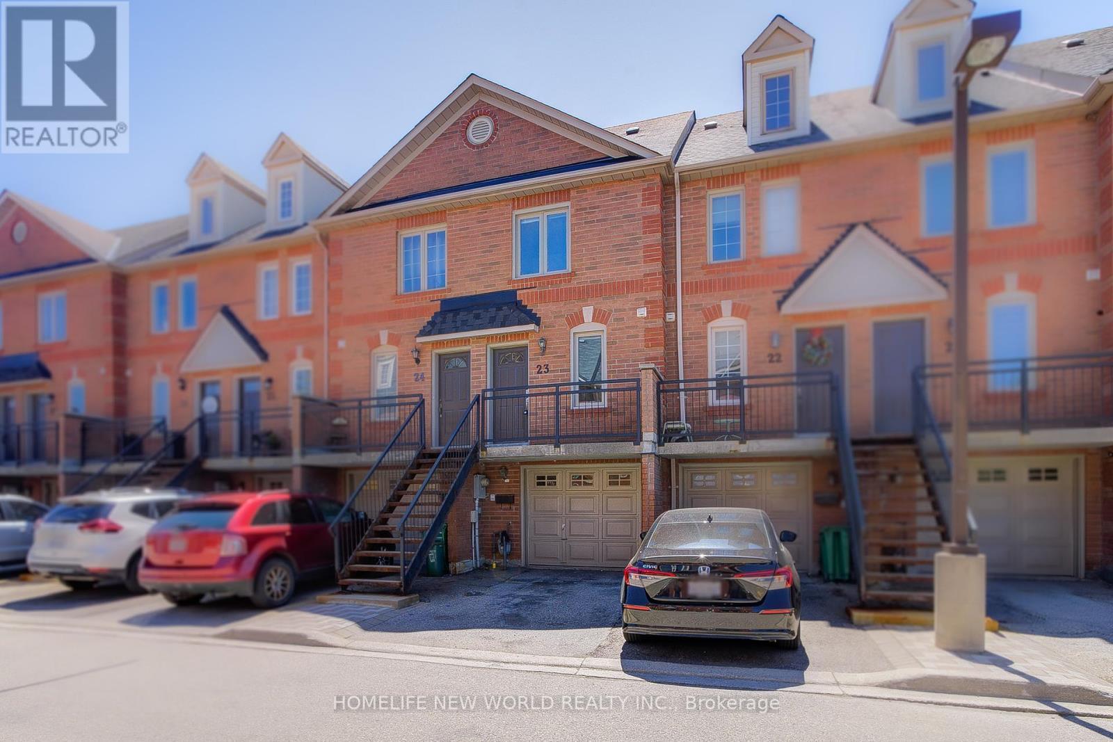 23 - 3895 Doug Leavens Boulevard, Mississauga, ON - Outdoor With Facade