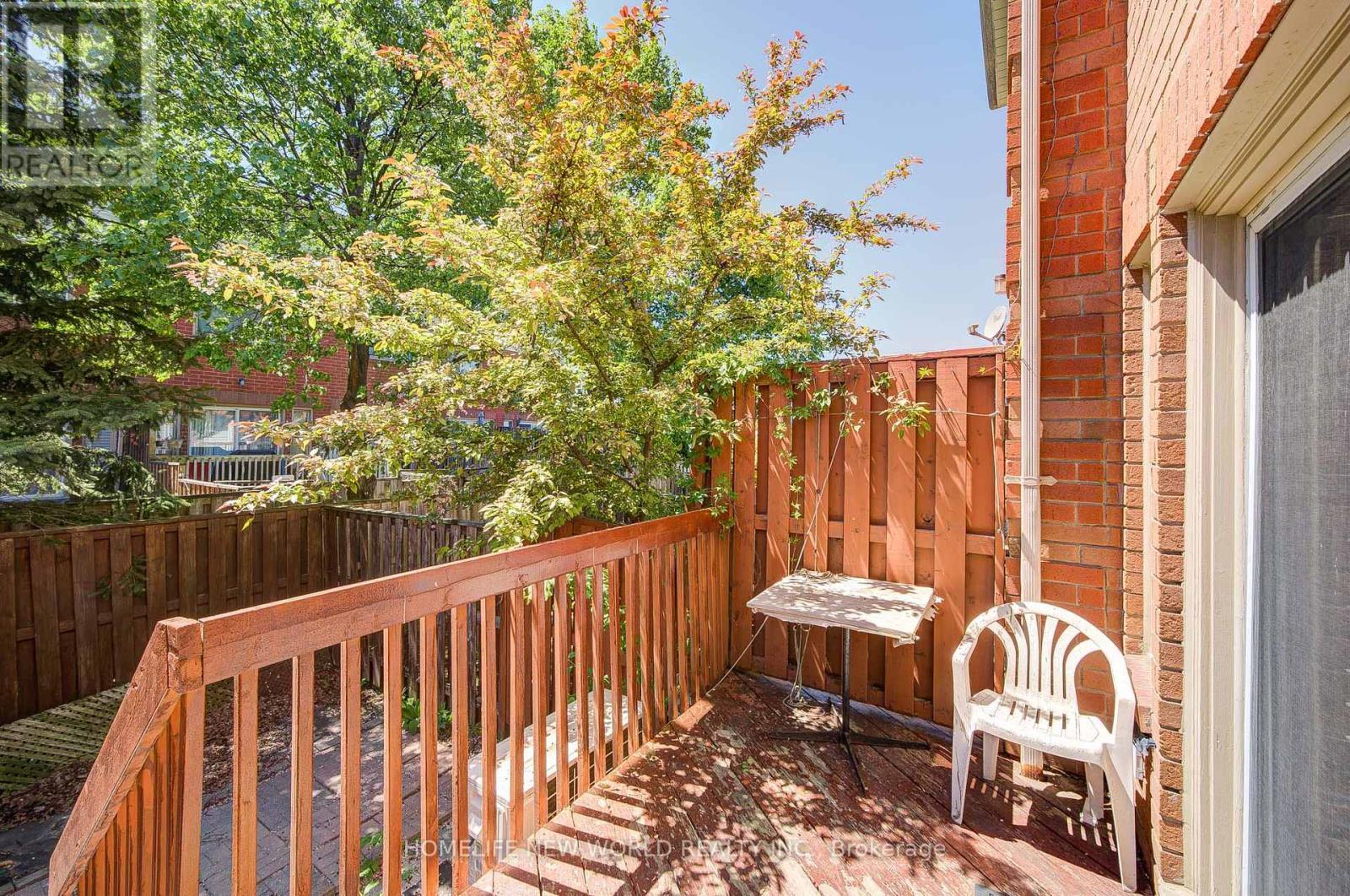 23 - 3895 Doug Leavens Boulevard, Mississauga, ON - Outdoor With Deck Patio Veranda