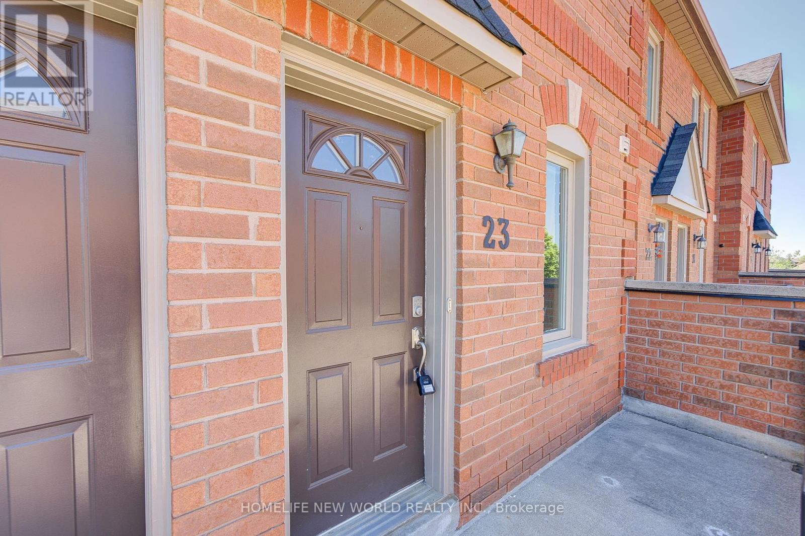 23 - 3895 Doug Leavens Boulevard, Mississauga, ON - Outdoor With Exterior