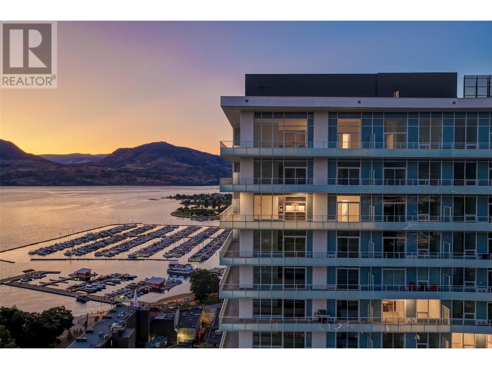 238 Leon Avenue Unit# 2207, Kelowna, BC - Outdoor