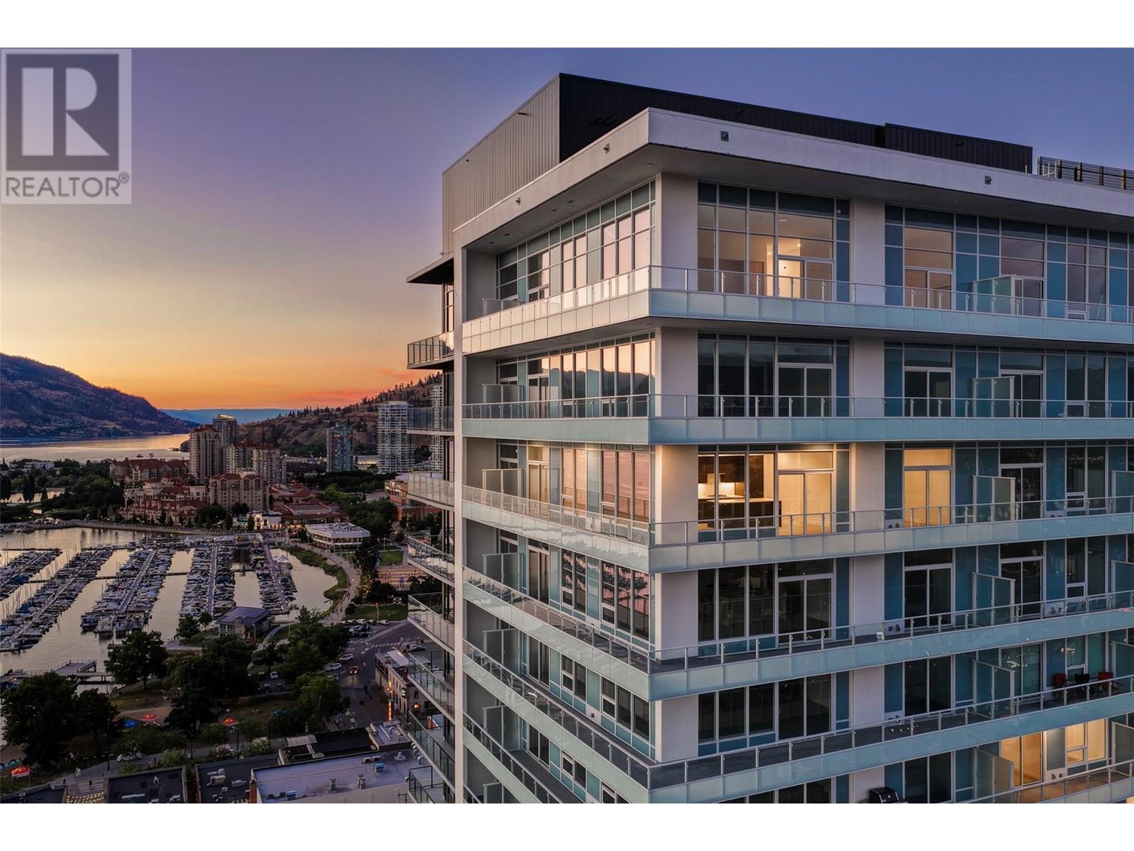 238 Leon Avenue Unit# 2207, Kelowna, BC - Outdoor