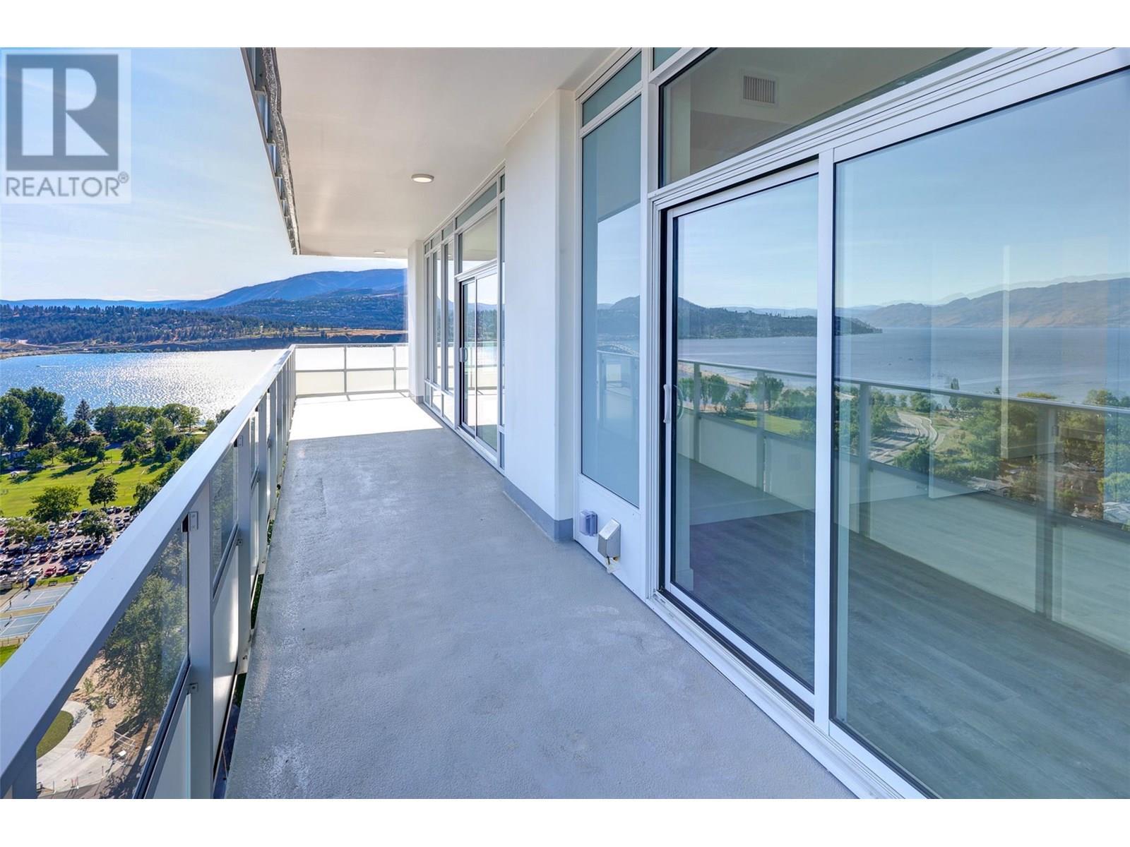 238 Leon Avenue Unit# 2207, Kelowna, BC - Outdoor With Body Of Water With View With Exterior