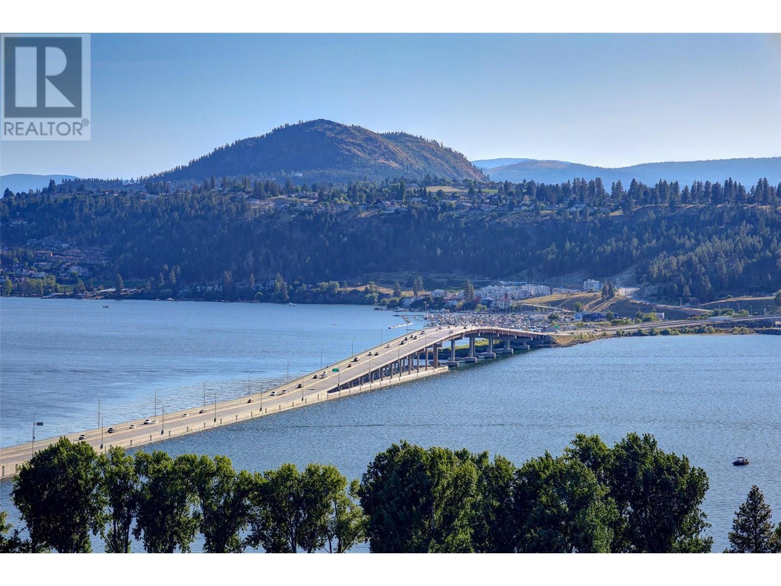 238 Leon Avenue Unit# 2207, Kelowna, BC - Outdoor With Body Of Water With View