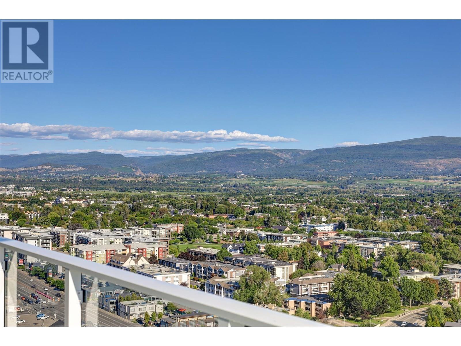 238 Leon Avenue Unit# 2207, Kelowna, BC - Outdoor With View
