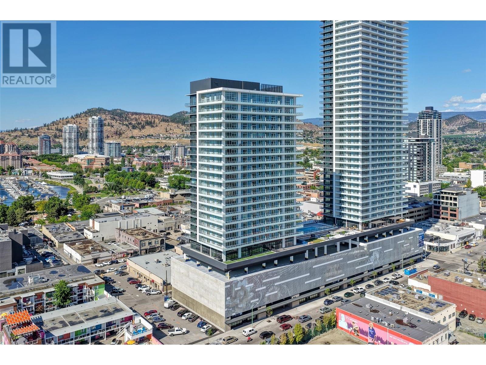 238 Leon Avenue Unit# 2207, Kelowna, BC - Outdoor