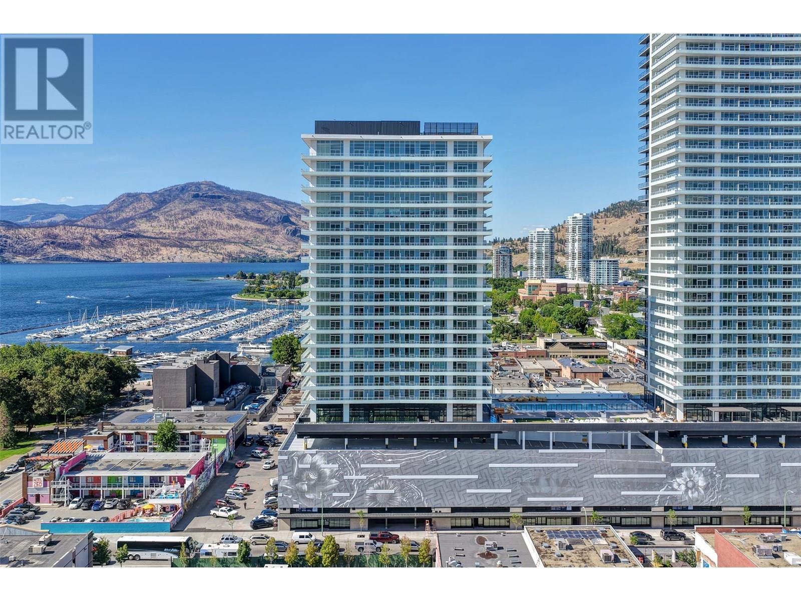 238 Leon Avenue Unit# 2207, Kelowna, BC - Outdoor With View