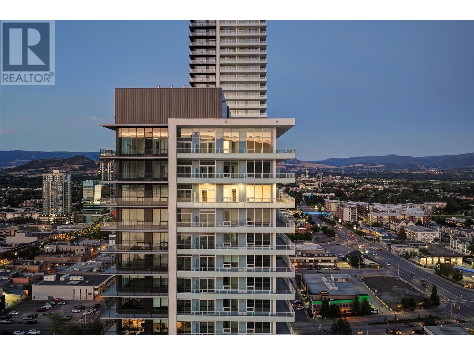 238 Leon Avenue Unit# 2207, Kelowna, BC - Outdoor