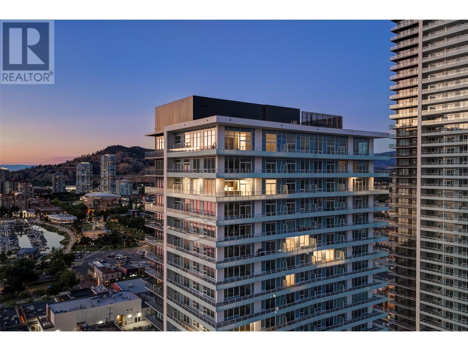 238 Leon Avenue Unit# 2207, Kelowna, BC - Outdoor