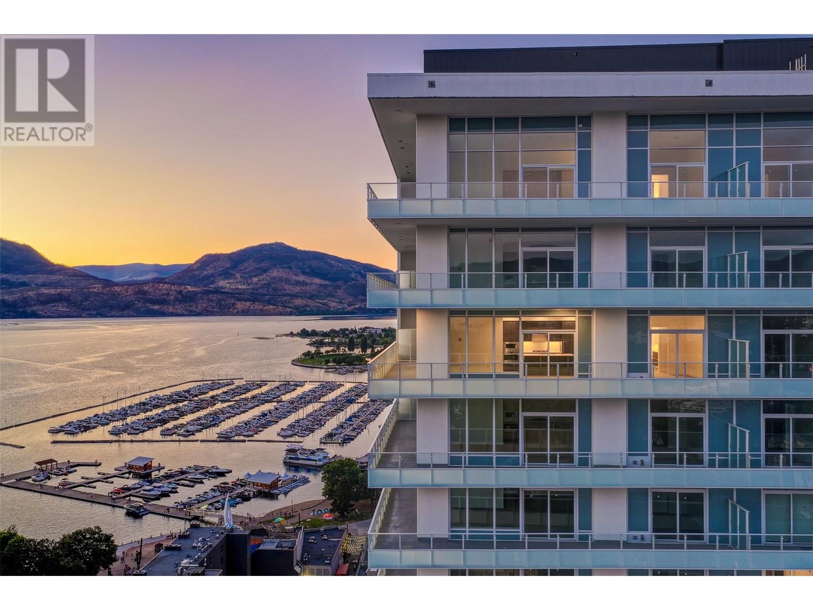 238 Leon Avenue Unit# 2207, Kelowna, BC - Outdoor