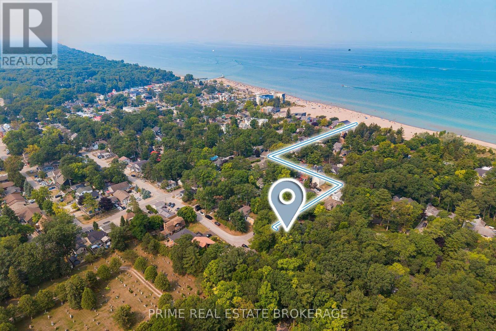 35 Walker Street, Lambton Shores (Grand Bend), ON - Outdoor With Body Of Water With View