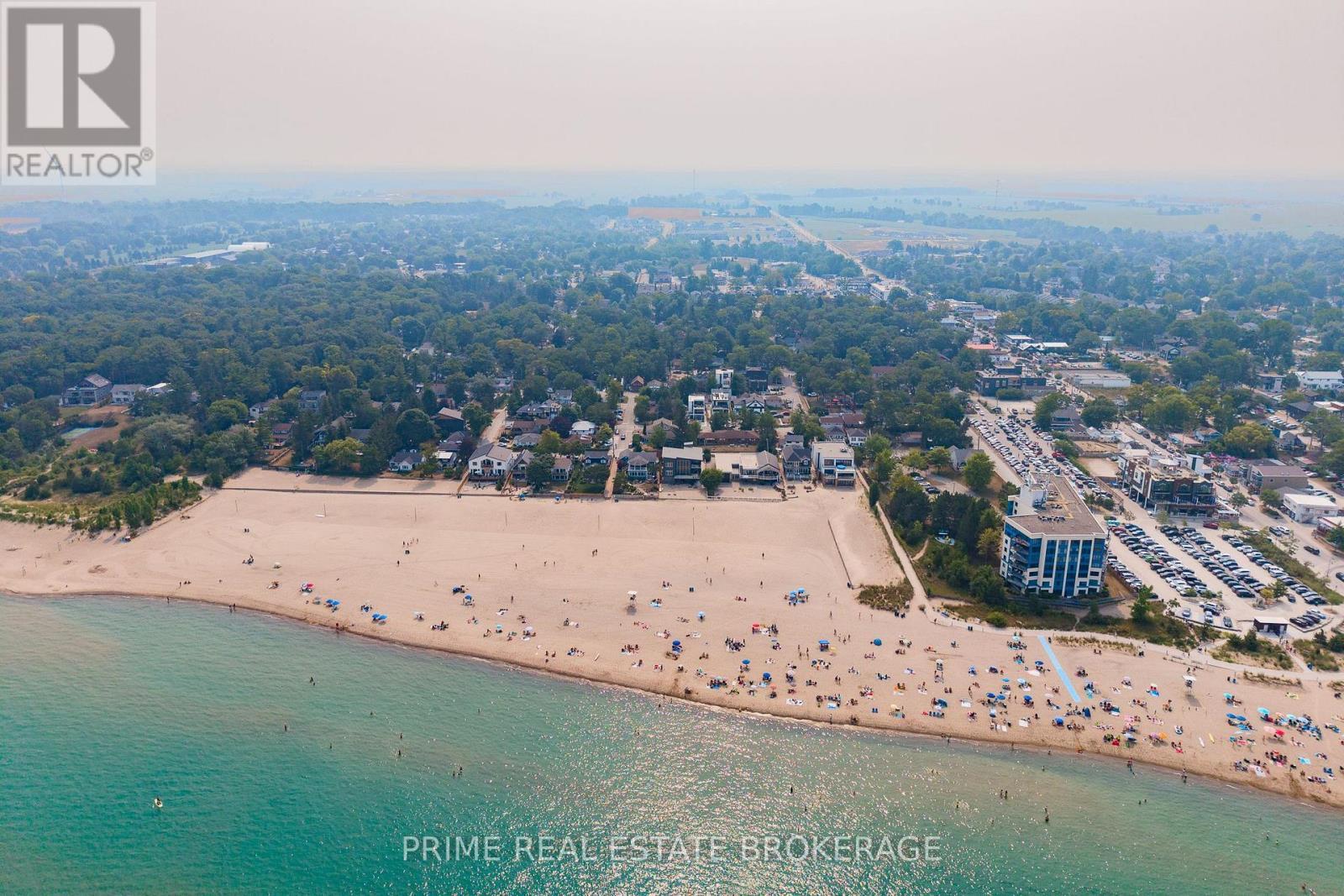 35 Walker Street, Lambton Shores (Grand Bend), ON - Outdoor With Body Of Water With View