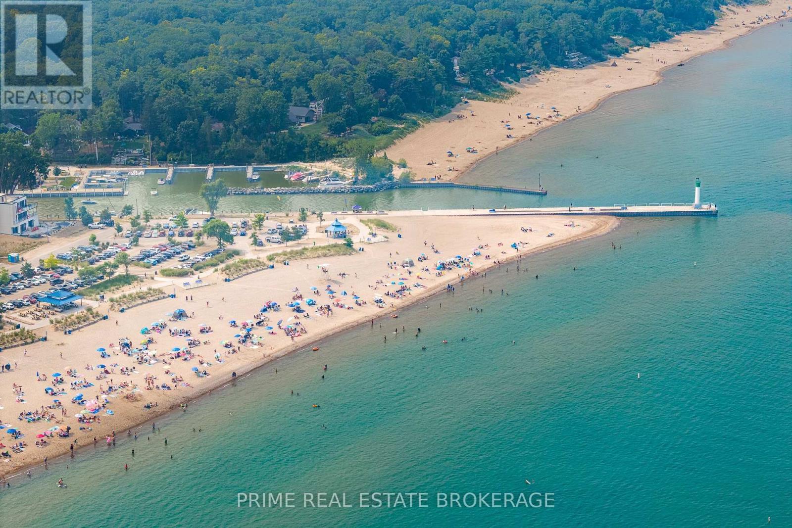 35 Walker Street, Lambton Shores (Grand Bend), ON - Outdoor With Body Of Water With View