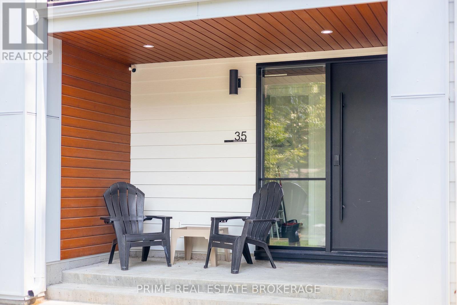 35 Walker Street, Lambton Shores (Grand Bend), ON - Outdoor With Deck Patio Veranda With Exterior