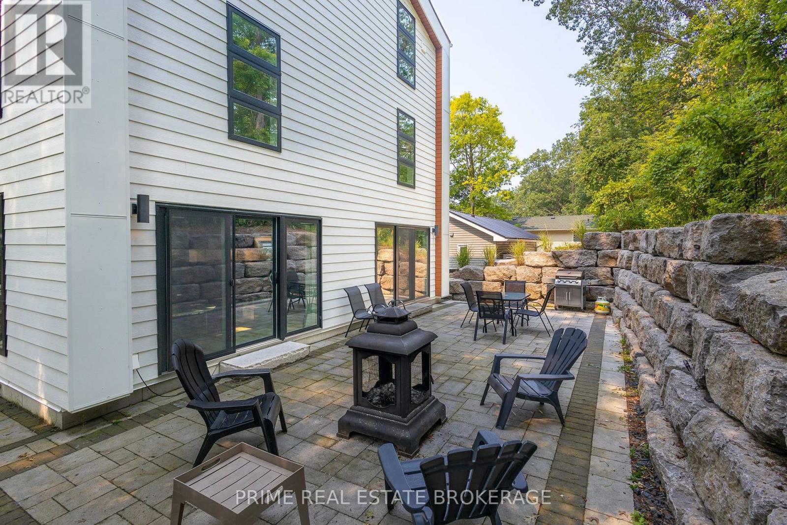 35 Walker Street, Lambton Shores (Grand Bend), ON - Outdoor With Deck Patio Veranda With Exterior