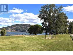 play ground near the beach -