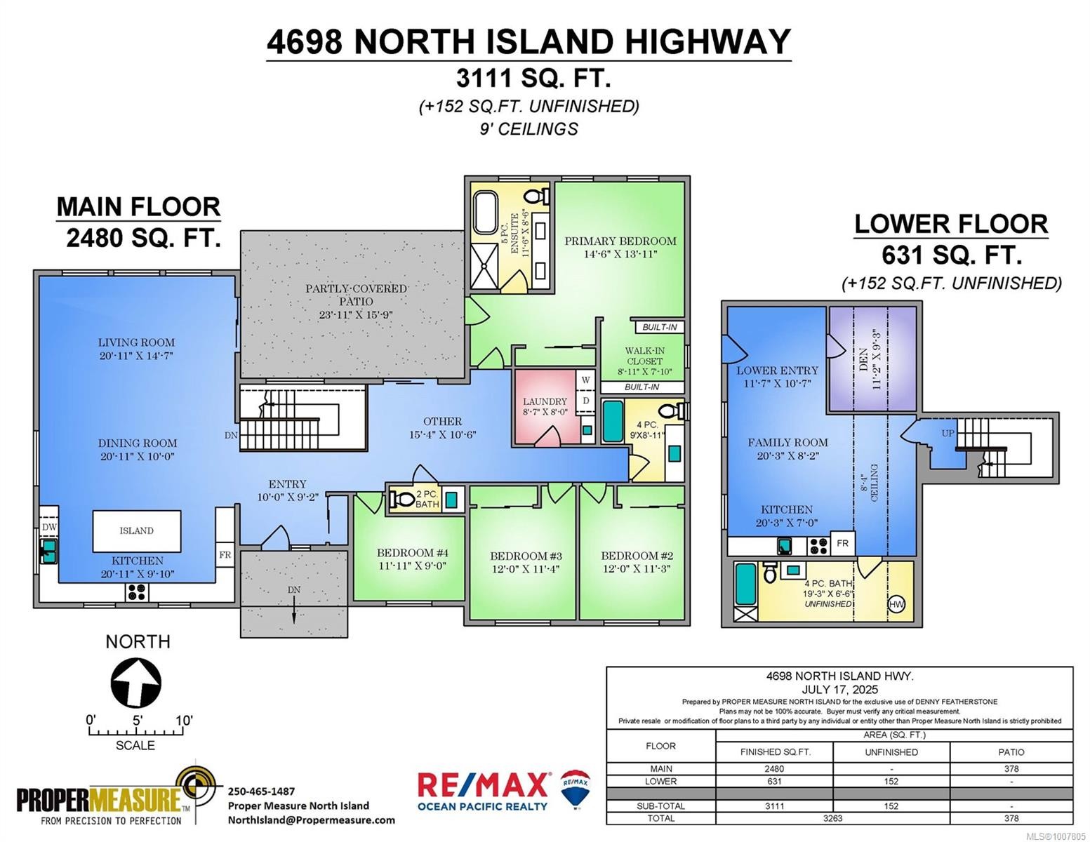 4698 Island Hwy, Courtenay, BC