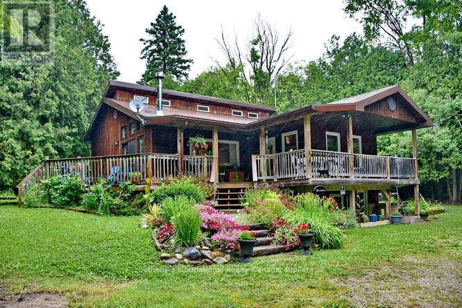 447085 Tenth Concession, Grey Highlands, ON - Outdoor With Deck Patio Veranda