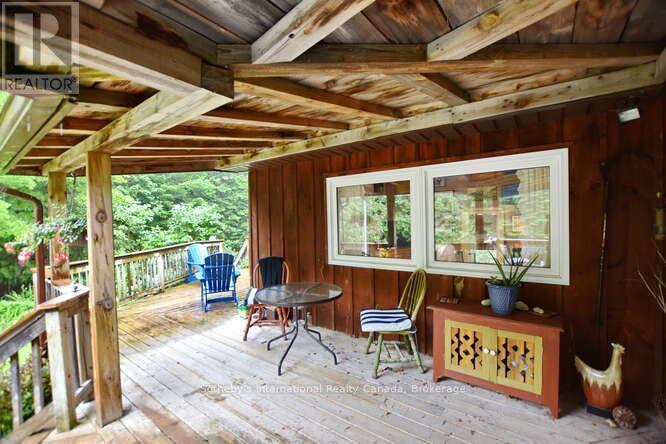 447085 Tenth Concession, Grey Highlands, ON - With Deck Patio Veranda With Exterior
