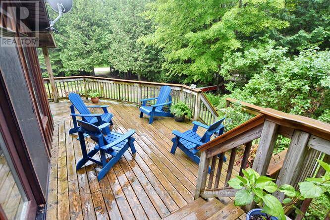 447085 Tenth Concession, Grey Highlands, ON - Outdoor With Deck Patio Veranda