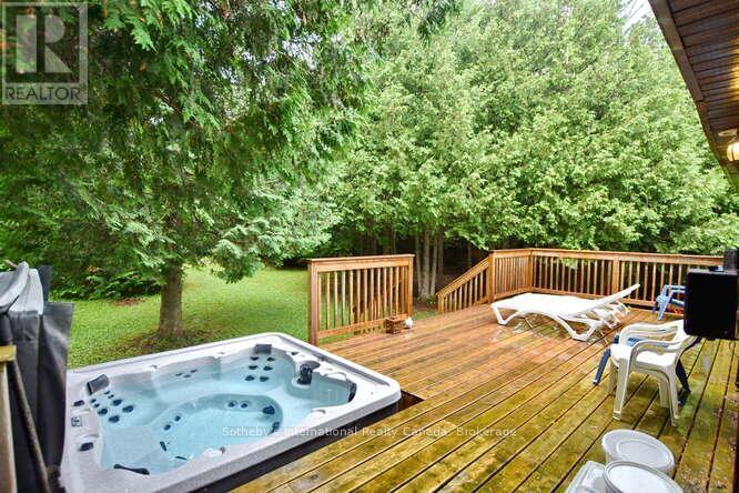 447085 Tenth Concession, Grey Highlands, ON - Outdoor With Deck Patio Veranda