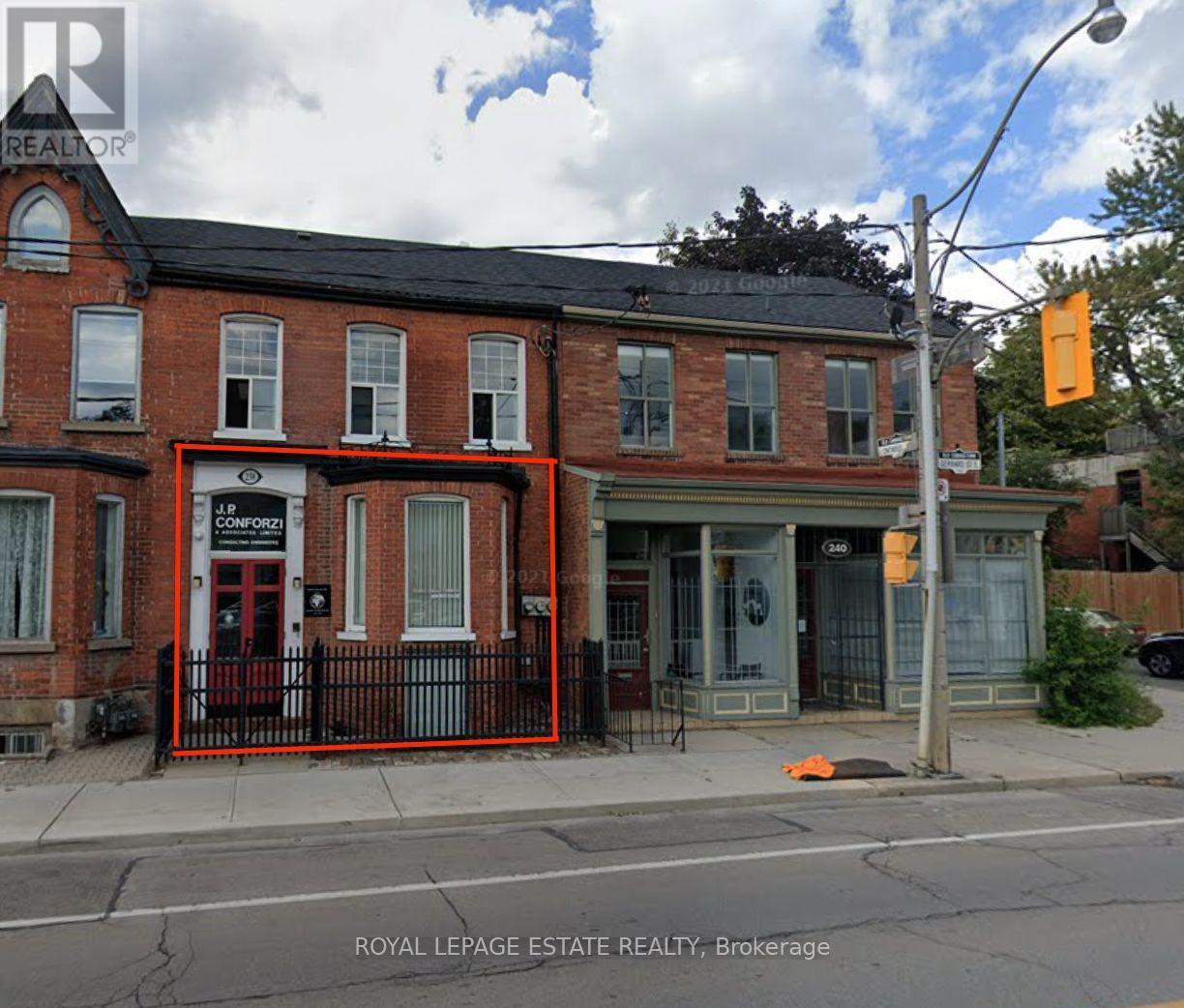 Lower Level - 238 Gerrard Street E, Toronto, ON