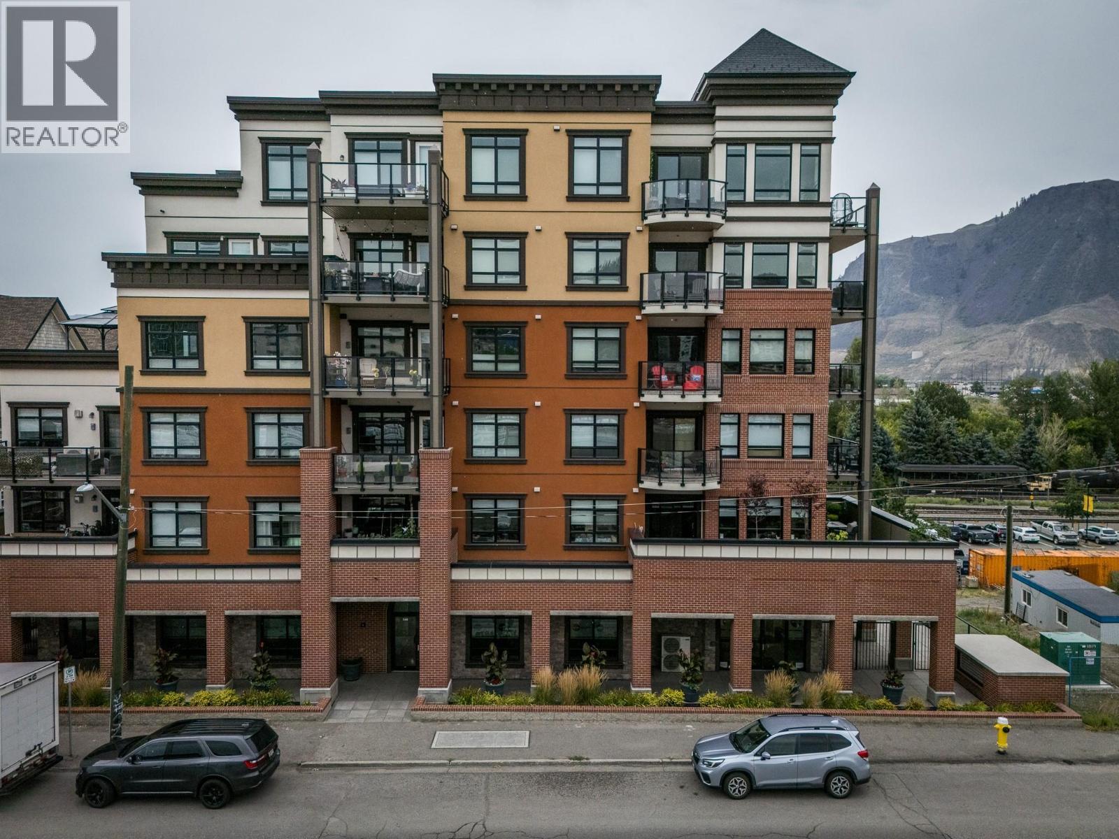568 Lorne Street Unit# 102, Kamloops, BC - Outdoor With Facade
