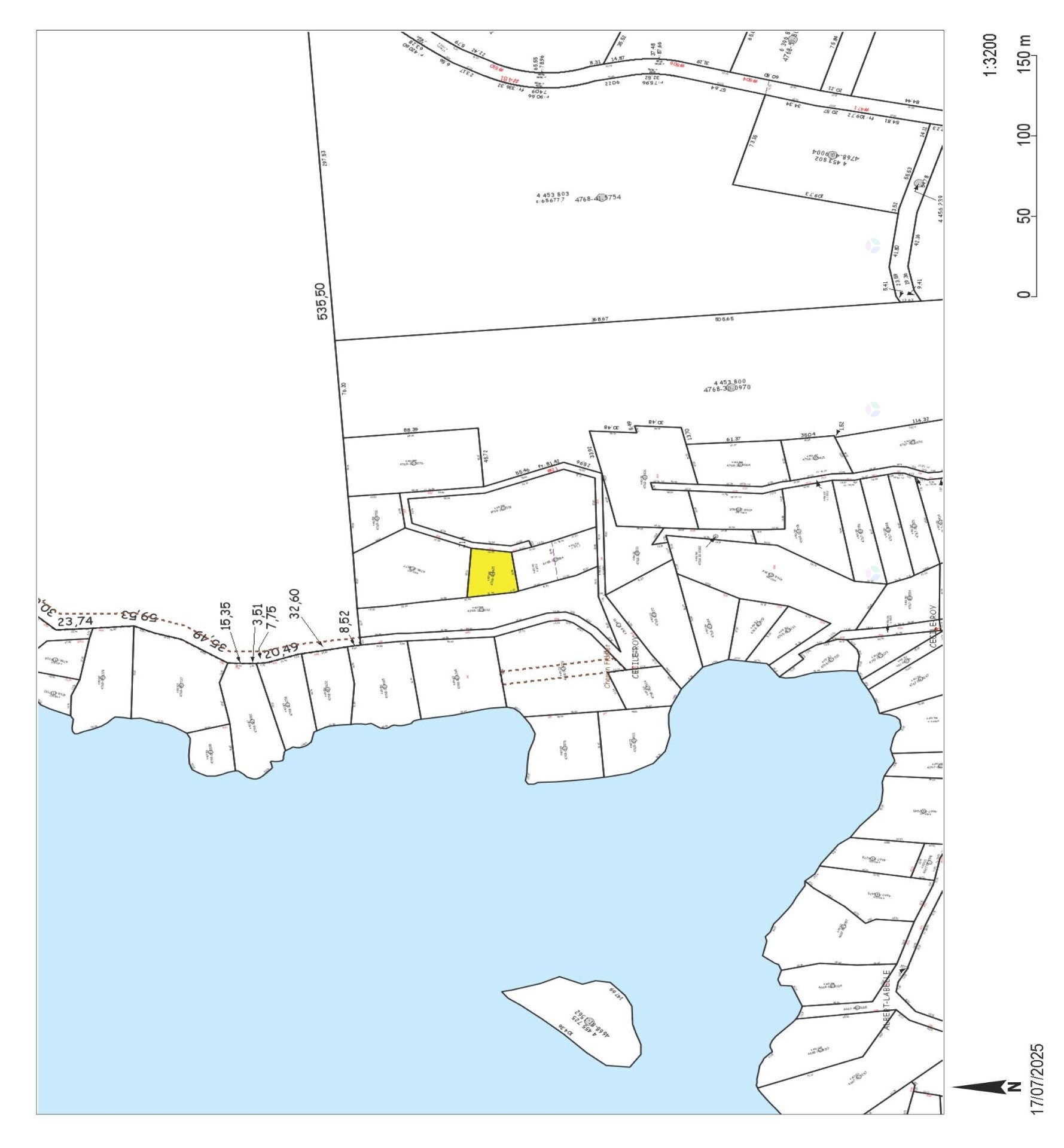 Overall view - 30 Ch. J1A, La Pêche, QC