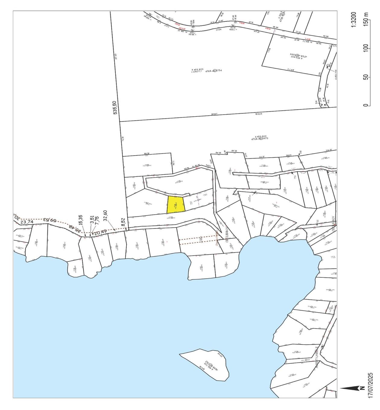 Overall view - 30 Ch. J1A, La Pêche, QC