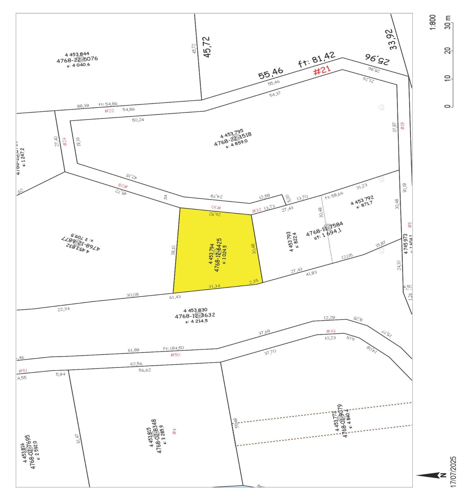 Overall view - 30 Ch. J1A, La Pêche, QC