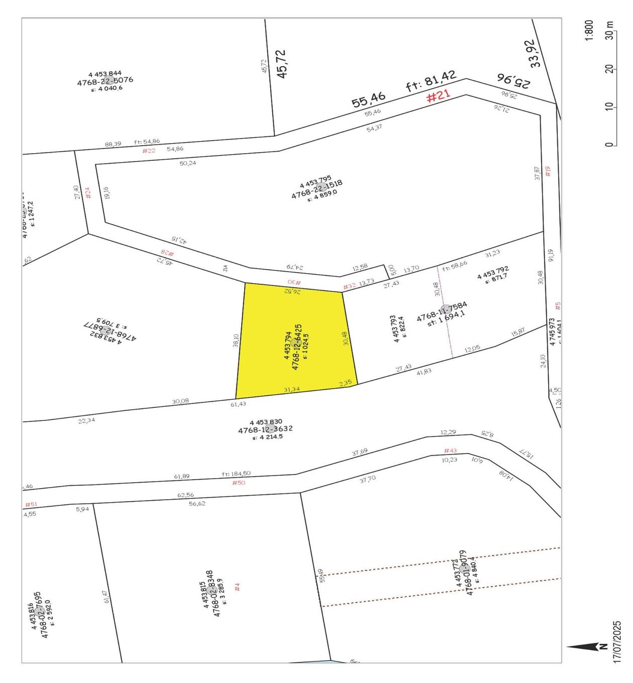 Overall view - 30 Ch. J1A, La Pêche, QC