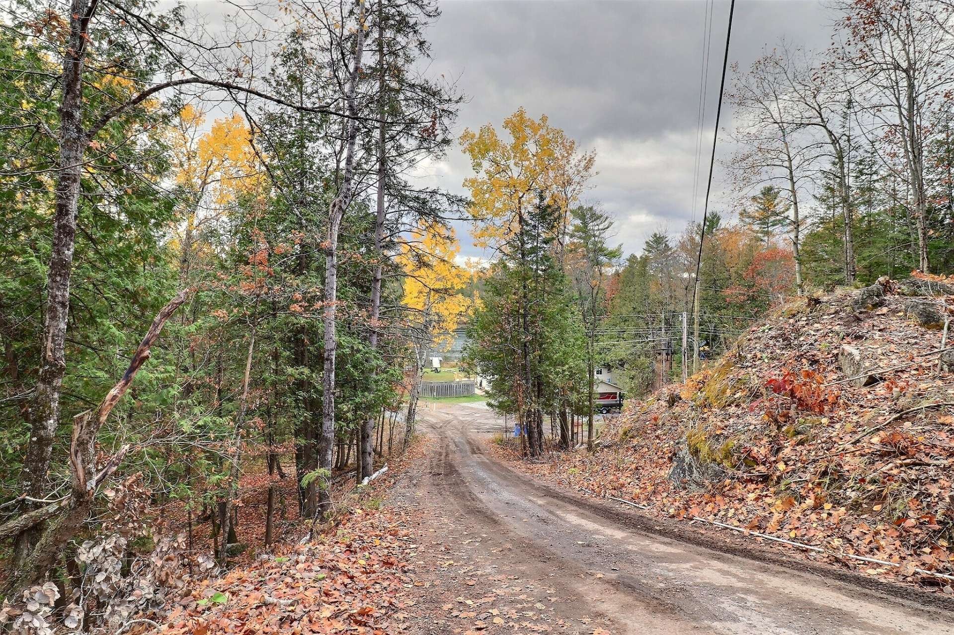 Lot - 30 Ch. J1A, La Pêche, QC