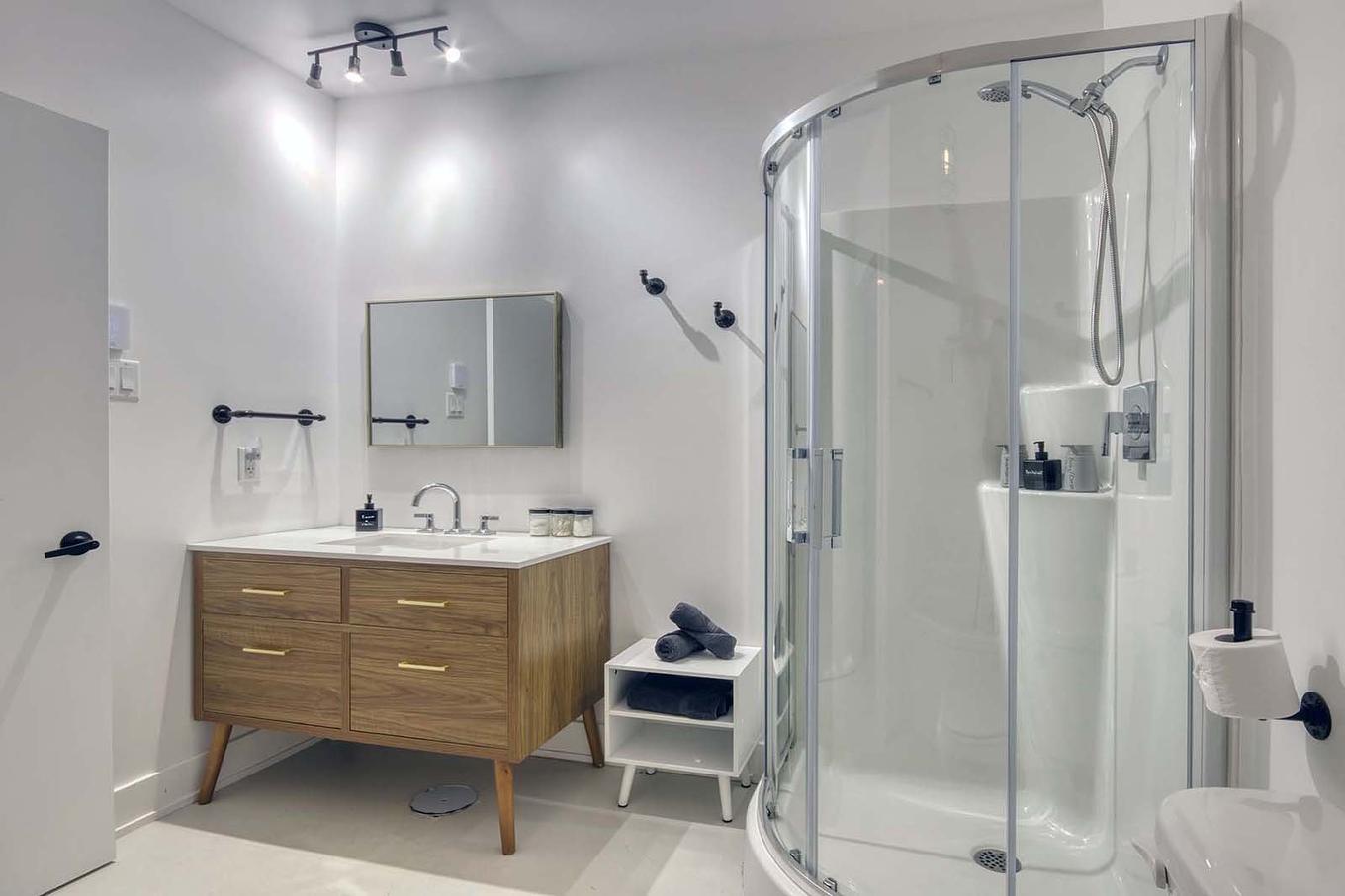 Salle de bains - 138 Ch. Des Aigles, Nominingue, QC - Indoor Photo Showing Bathroom